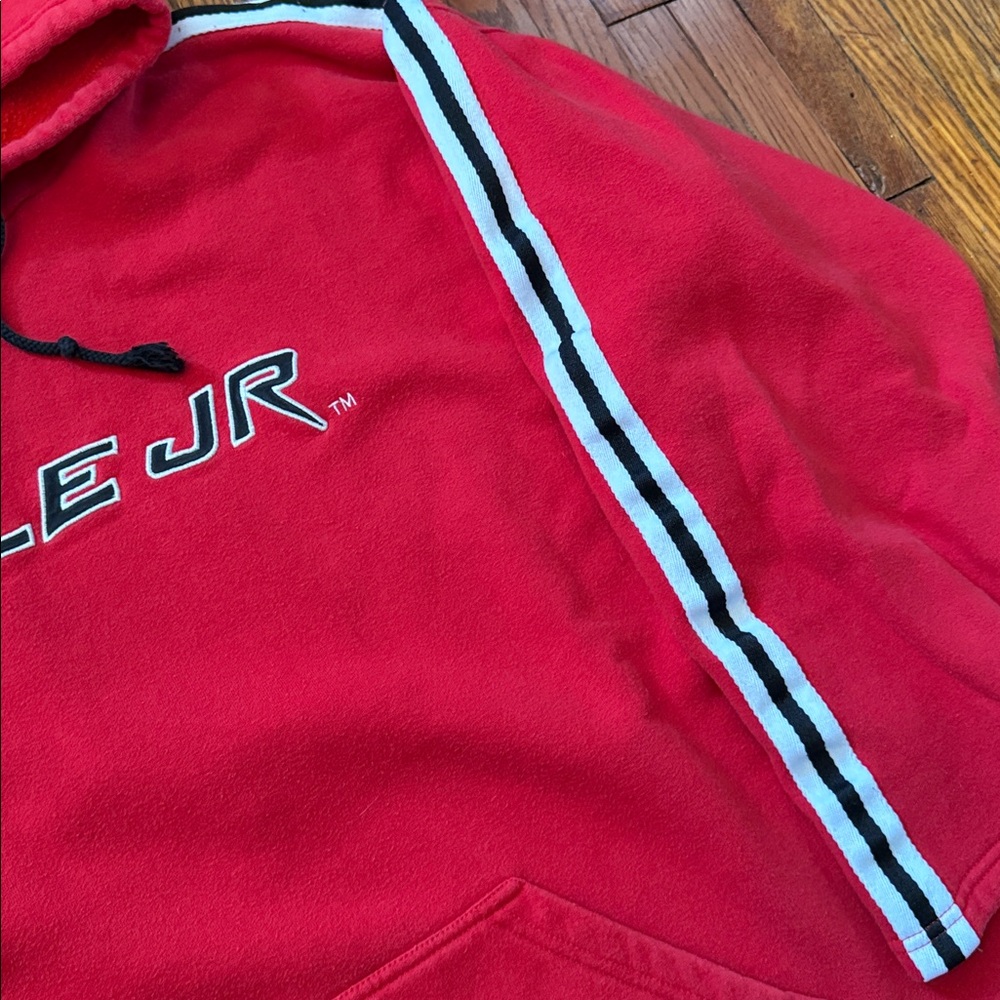 90’s Dale Earnhardt Jr. Vintage Fleece Hoodie - Picture 5 of 10